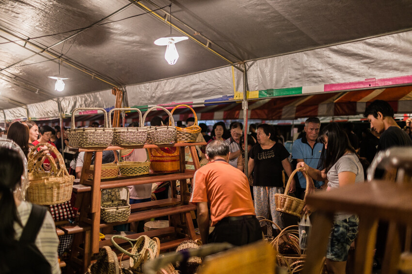 岡山籃籗會(籮筐會)