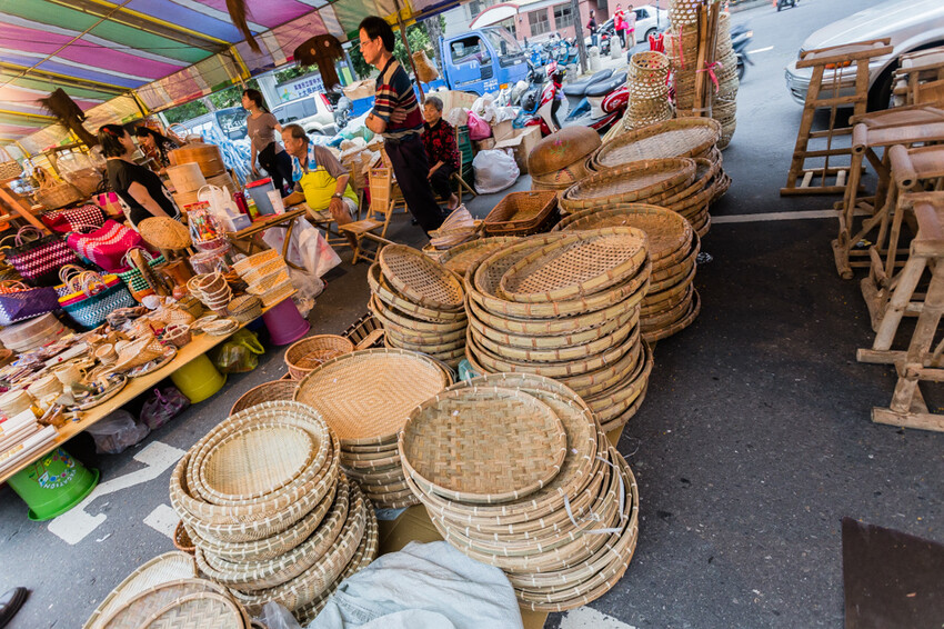 岡山籃籗會(籮筐會)