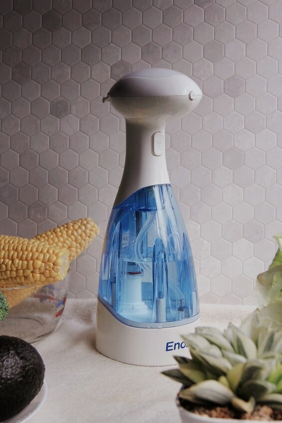 用健康環保的ENOZO鑽石臭氧水機,取代瓶瓶罐罐酒精、清潔劑,還原純淨生活!