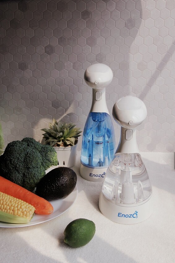 用健康環保的ENOZO鑽石臭氧水機,取代瓶瓶罐罐酒精、清潔劑,還原純淨生活!