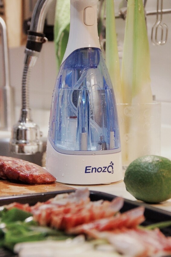 用健康環保的ENOZO鑽石臭氧水機,取代瓶瓶罐罐酒精、清潔劑,還原純淨生活!