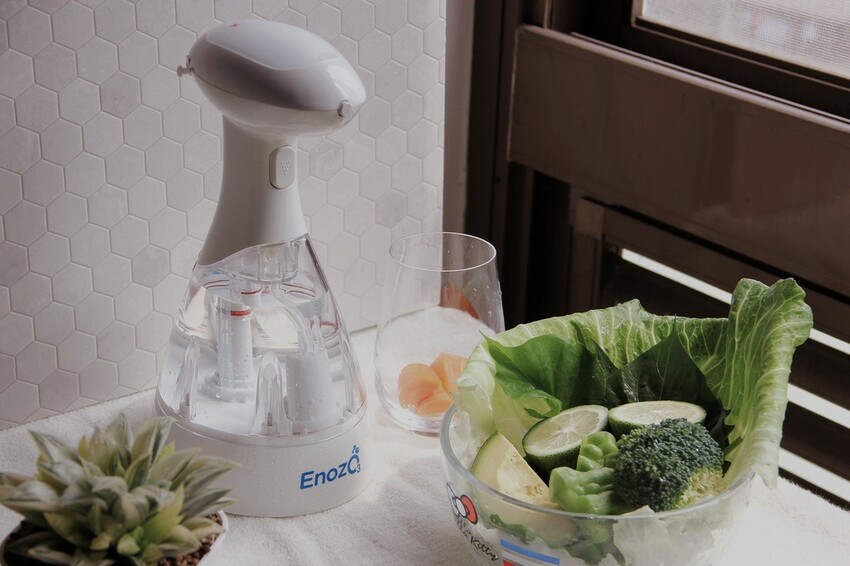 用健康環保的ENOZO鑽石臭氧水機,取代瓶瓶罐罐酒精、清潔劑,還原純淨生活!