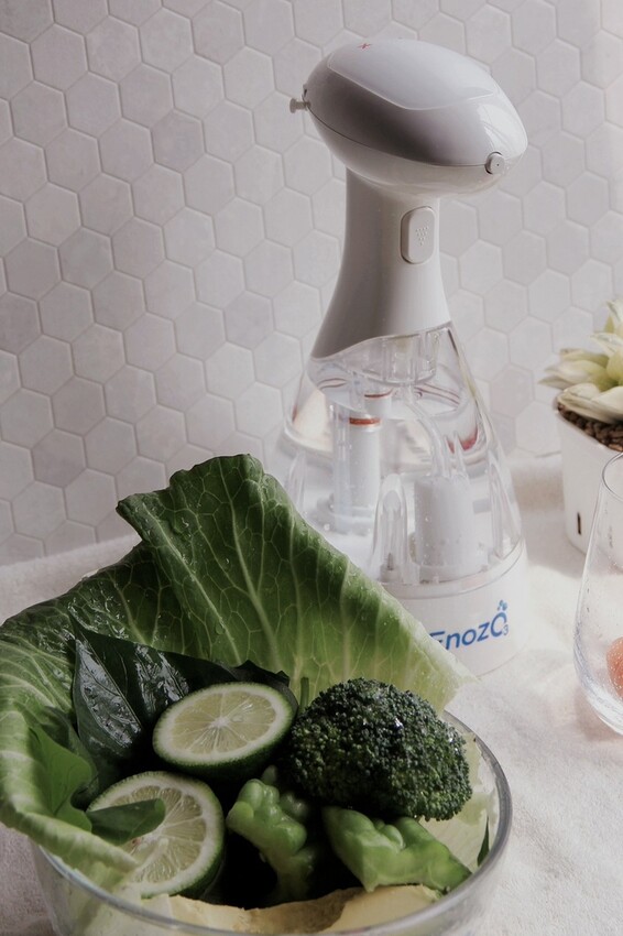 用健康環保的ENOZO鑽石臭氧水機,取代瓶瓶罐罐酒精、清潔劑,還原純淨生活!