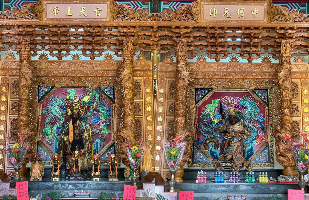 【雲林古坑廟宇】古坑天浩宮地母廟 — 母娘靈驗，守護眾生