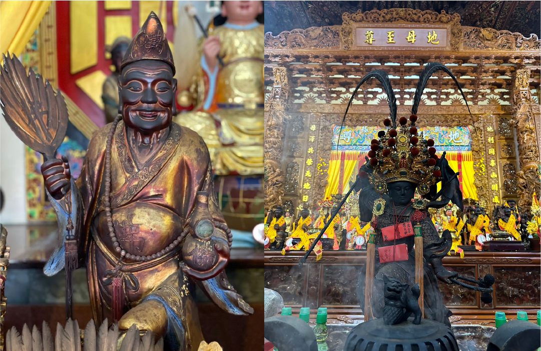 【雲林古坑廟宇】古坑天浩宮地母廟 — 母娘靈驗，守護眾生