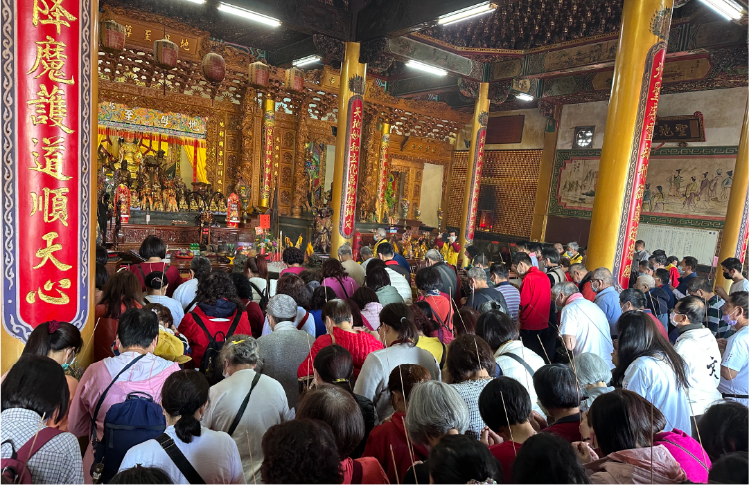 【雲林古坑廟宇】古坑天浩宮地母廟 — 母娘靈驗，守護眾生