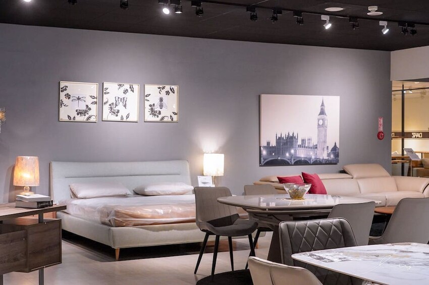 晶華傢俱洲際店 | 台中家具推薦,百款平價精品床墊沙發任君挑選,還有哺乳媽媽必推的沃荷電動單人沙發哦~ - 艾薇覓食趣