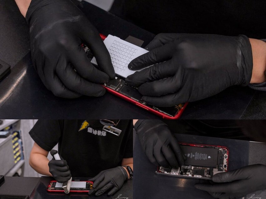 雷神快修 |台中iphone維修推薦!Apple原廠認證維修專門店,零件、維修技術比照原廠,面對面維修快速又省時! - 艾薇覓食趣