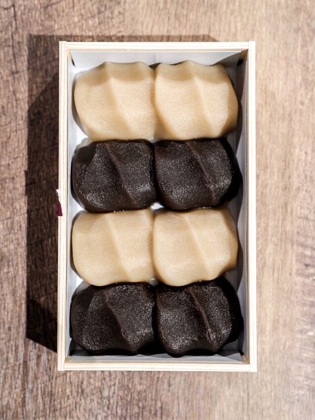 大阪｜百貨美食街也能買到百年伊勢名物！赤福