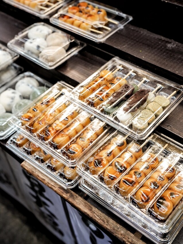 京都|味噌醬油烤糰子、節分豆大福推薦!丹波屋 四条