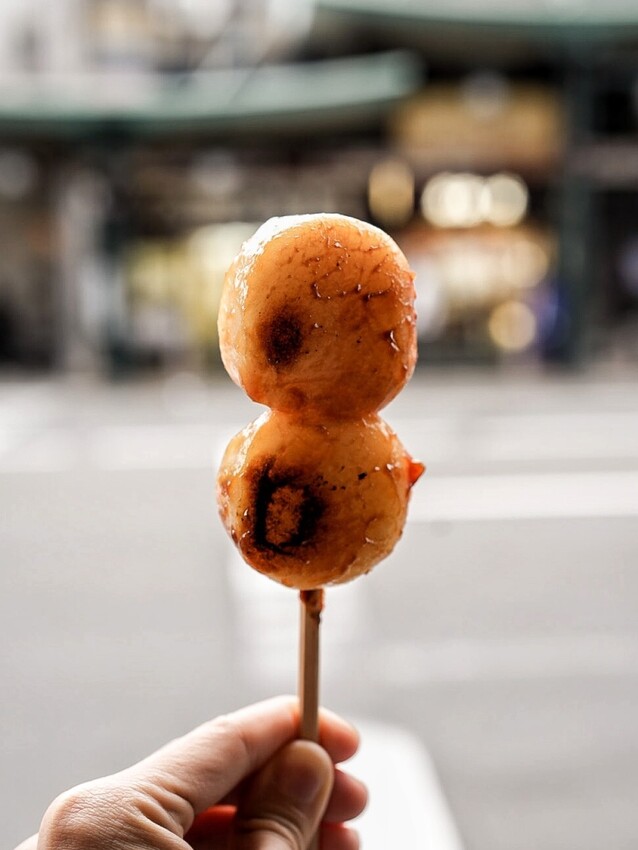 京都|味噌醬油烤糰子、節分豆大福推薦!丹波屋 四条