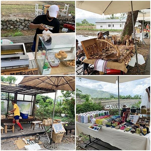 【2020花東周遊記。台東】鹿野龍田社區散策 & 台東2626市集