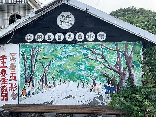 【2020花東周遊記。台東】鹿野龍田社區散策 & 台東2626市集