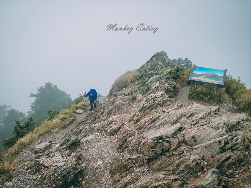 【合歡尖山】合歡群峰新手步道,15分鐘就能登頂,下山就能喝咖啡 - 貪吃猴的幻想