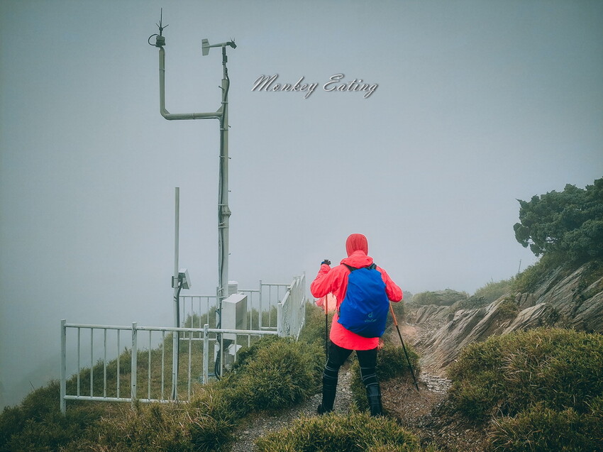 【合歡尖山】合歡群峰新手步道,15分鐘就能登頂,下山就能喝咖啡 - 貪吃猴的幻想