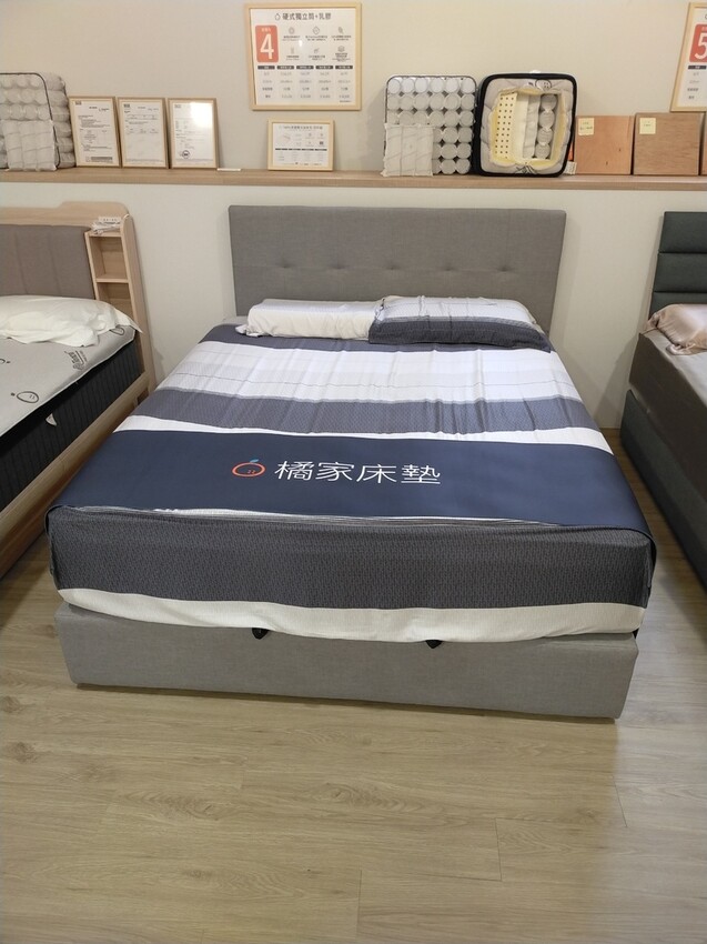 [桃園床墊推薦]獨立筒床墊推薦必訪橘家床墊桃園門市，好睡就是這麼簡單!