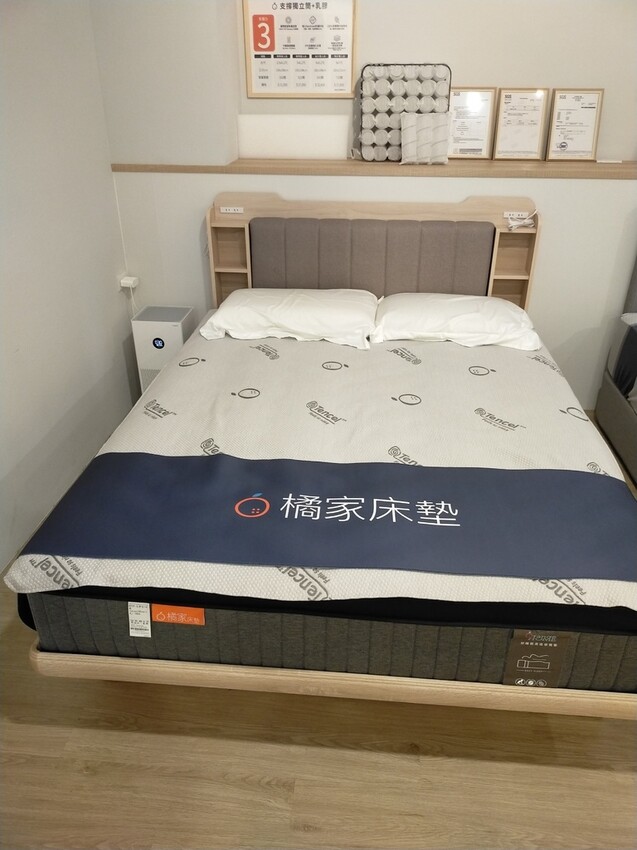 [桃園床墊推薦]獨立筒床墊推薦必訪橘家床墊桃園門市，好睡就是這麼簡單!