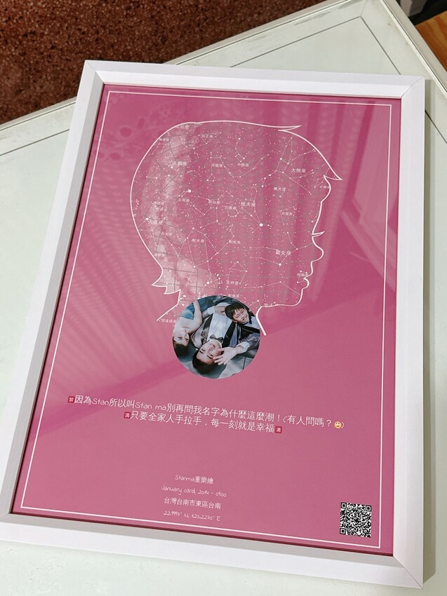 客製化星空之憶，把屬於自己的紀念日變成永恆，現在就來試試吧！