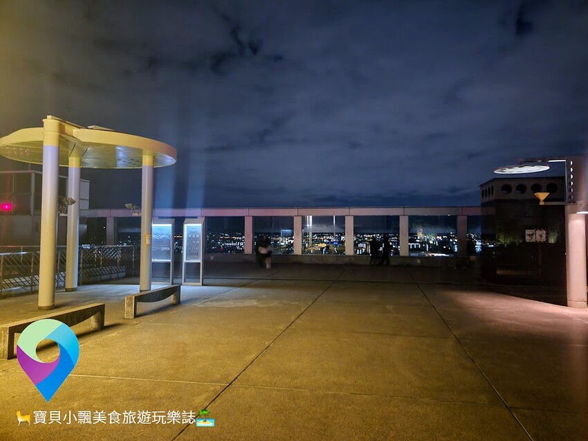 [旅遊]日本 京都 誰說賞景要花錢 免費近距離欣賞京都塔及京都美麗市景 京都駅ビル空中経路