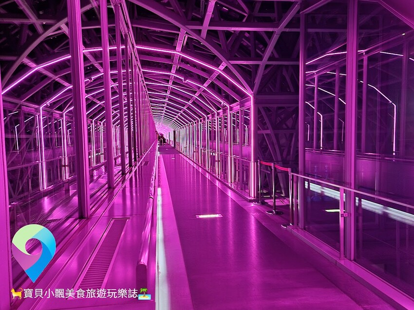 [旅遊]日本 京都 誰說賞景要花錢 免費近距離欣賞京都塔及京都美麗市景 京都駅ビル空中経路