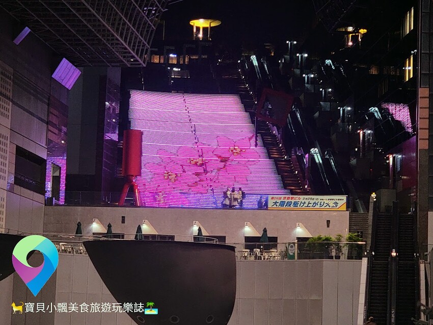 [旅遊]日本 京都 誰說賞景要花錢 免費近距離欣賞京都塔及京都美麗市景 京都駅ビル空中経路
