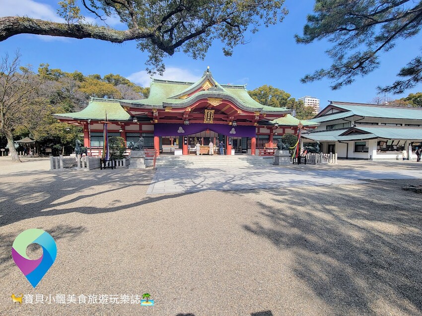 [旅遊]日本 兵庫県 惠比壽神社的總本社 保佑生意興隆 財運亨通而聞名 西宮神社