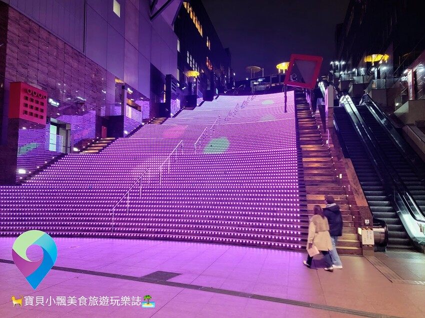 [旅遊]日本 京都 誰說賞景要花錢 免費近距離欣賞京都塔及京都美麗市景 京都駅ビル空中経路