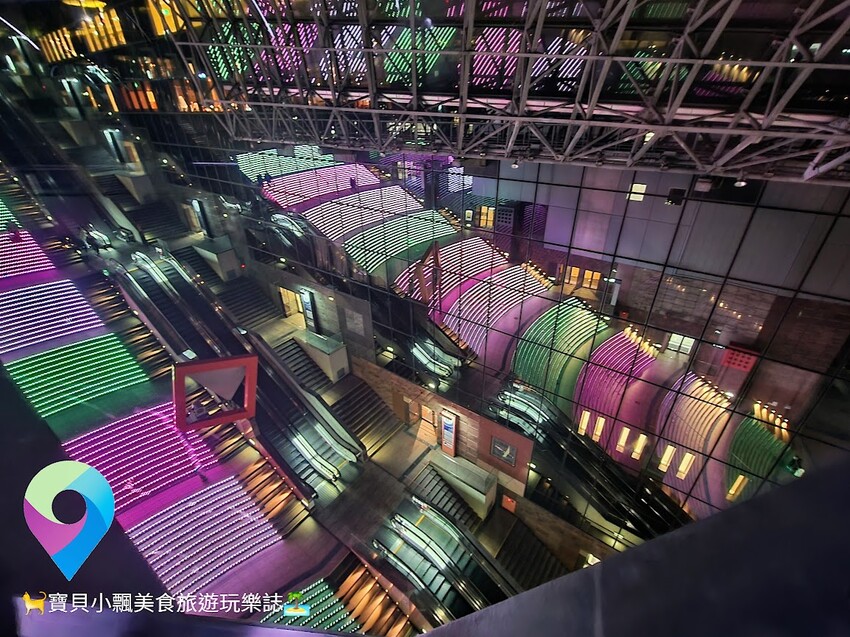 [旅遊]日本 京都 誰說賞景要花錢 免費近距離欣賞京都塔及京都美麗市景 京都駅ビル空中経路