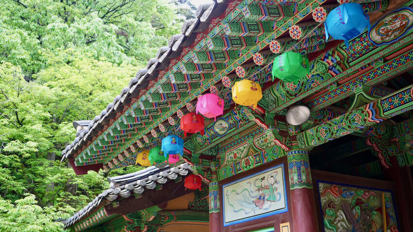 [韓國景點] 松廣寺｜韓國全羅南道順天市景點「三寶寺剎之一」｜交通資訊＆門票資訊