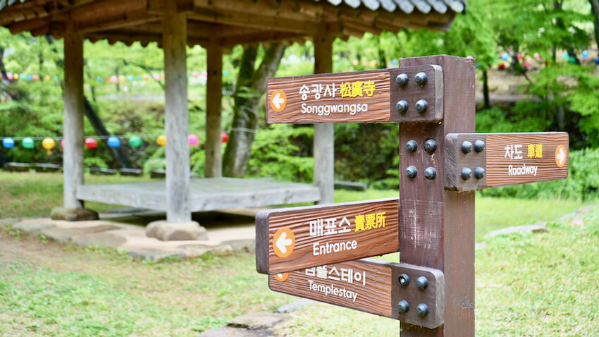 [韓國景點] 松廣寺｜韓國全羅南道順天市景點「三寶寺剎之一」｜交通資訊＆門票資訊