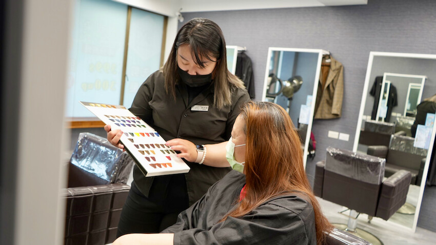 [基隆美髮] Wor Hair基隆店｜基隆廟口高CP美髮店！基隆染燙髮推薦！洗剪只要399元！