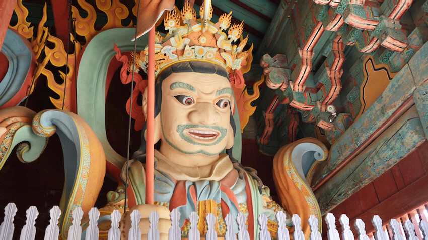 [韓國景點] 松廣寺｜韓國全羅南道順天市景點「三寶寺剎之一」｜交通資訊＆門票資訊