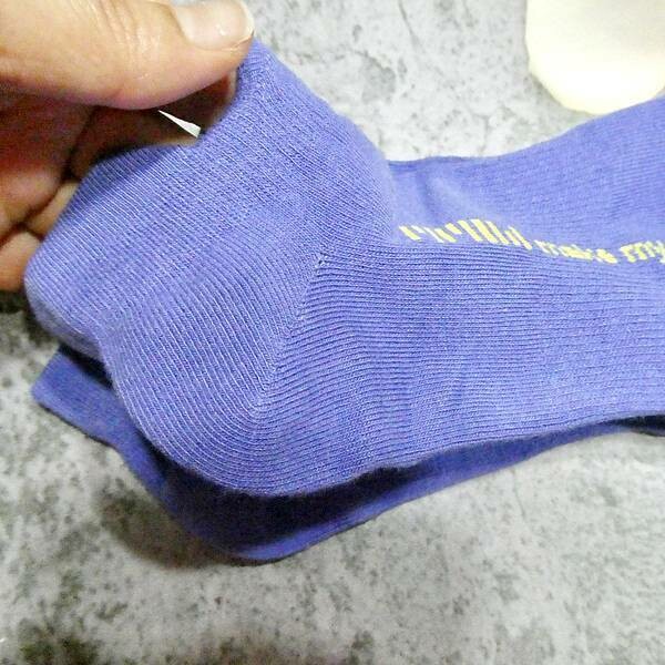 足弓機能襪推薦/MMOW踝襪-紫黃清新特調/紫色是我最愛的色調/解膩療癒時尚襪子新穿搭