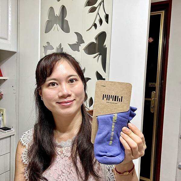 足弓機能襪推薦/MMOW踝襪-紫黃清新特調/紫色是我最愛的色調/解膩療癒時尚襪子新穿搭