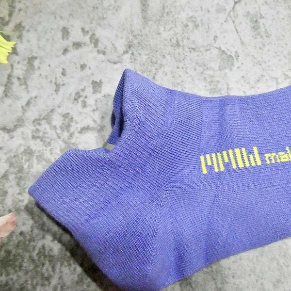 足弓機能襪推薦/MMOW踝襪-紫黃清新特調/紫色是我最愛的色調/解膩療癒時尚襪子新穿搭