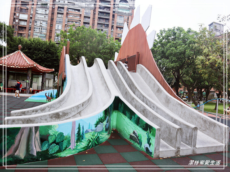 溫州公園-桃園/和恐龍一起玩!侏儸紀主題特色親子公園