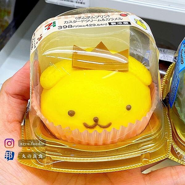 日本7-11 布丁狗 & 酷企鵝蛋糕 @neru.foodie / 丸の良食