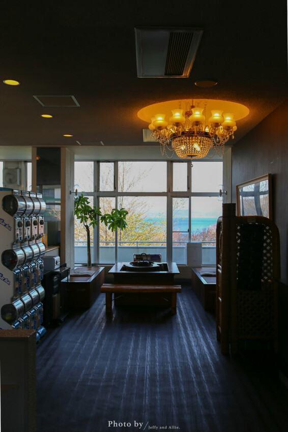 【洞爺湖住宿】洞爺湖溫泉大和旅館，經典榻榻米日式客房，房內直接看煙火！