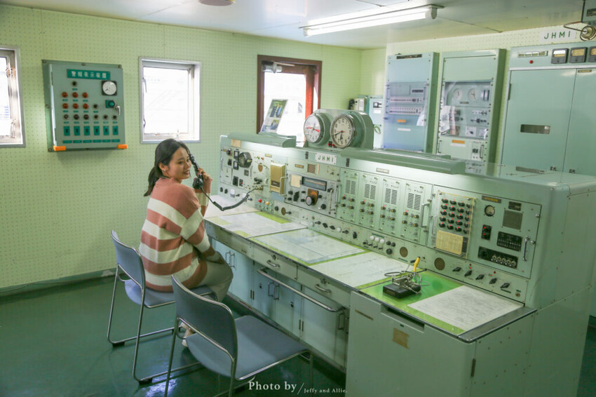 【函館景點】摩周丸紀念館，退役貨船的歷史展覽，駕駛室裡當船長！