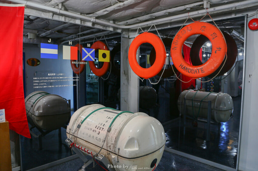 【函館景點】摩周丸紀念館，退役貨船的歷史展覽，駕駛室裡當船長！