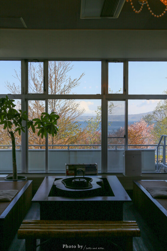 【洞爺湖住宿】洞爺湖溫泉大和旅館，經典榻榻米日式客房，房內直接看煙火！