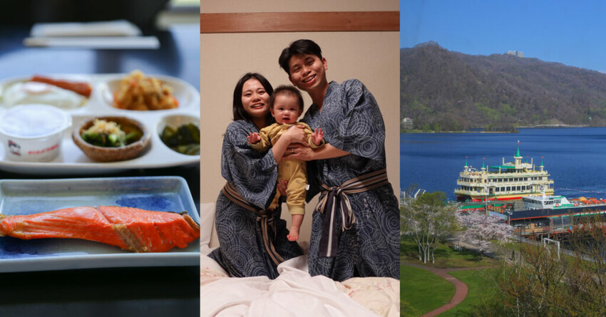 【洞爺湖住宿】洞爺湖溫泉大和旅館，經典榻榻米日式客房，房內直接看煙火！