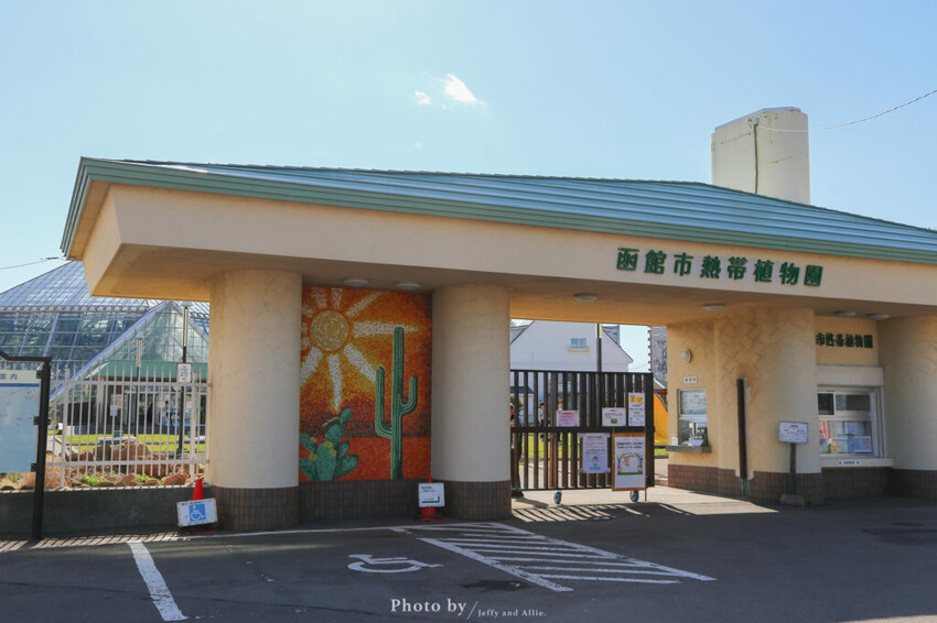 【函館景點】函館熱帶植物園,日本獼猴泡溫泉,吃碗老婆婆煮的道地拉麵!