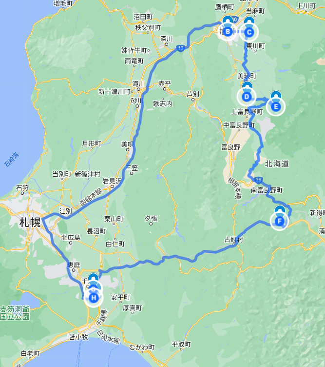 【北海道露營車】自駕遊日本！露營車注意事項、內裝、租車公司、行駛路線、休息站。