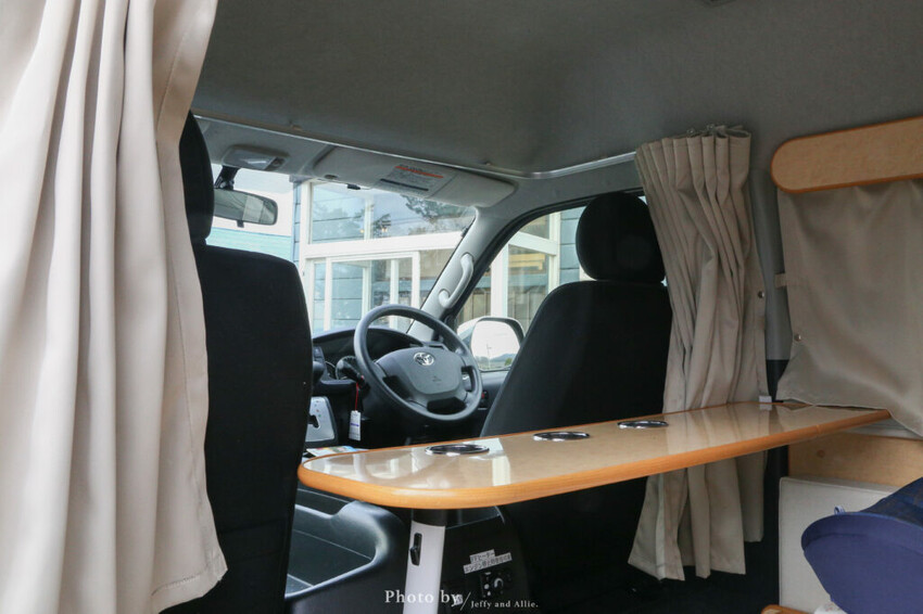 【北海道露營車】自駕遊日本！露營車注意事項、內裝、租車公司、行駛路線、休息站。