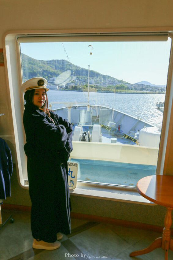 【函館景點】摩周丸紀念館，退役貨船的歷史展覽，駕駛室裡當船長！