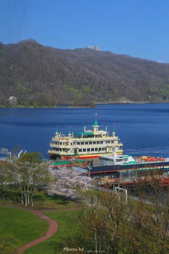【洞爺湖住宿】洞爺湖溫泉大和旅館，經典榻榻米日式客房，房內直接看煙火！