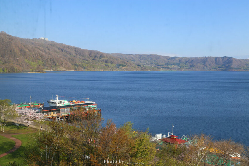 【洞爺湖住宿】洞爺湖溫泉大和旅館，經典榻榻米日式客房，房內直接看煙火！