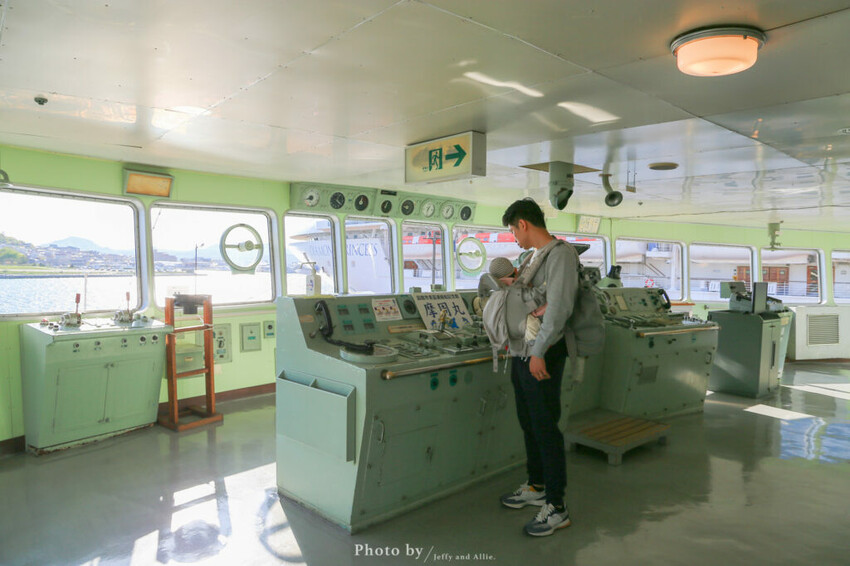 【函館景點】摩周丸紀念館，退役貨船的歷史展覽，駕駛室裡當船長！