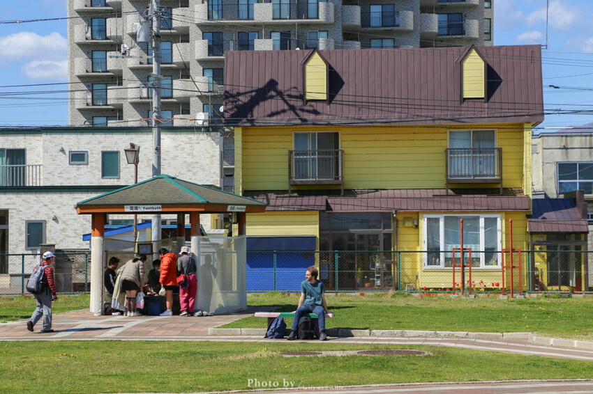 【函館景點】函館熱帶植物園,日本獼猴泡溫泉,吃碗老婆婆煮的道地拉麵!